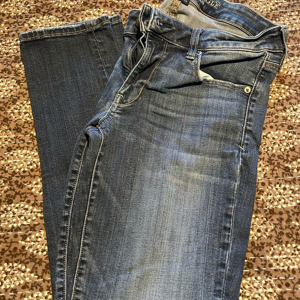 American Eagle Outfitters Super Stretch Denim